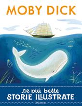 Moby Dick. Stampatello maiuscolo. Ediz. a colori