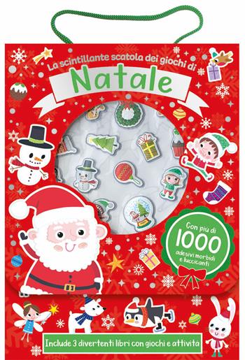 La scintillante scatola dei giochi di Natale  - Libro EL 2024, Libri attivi | Libraccio.it