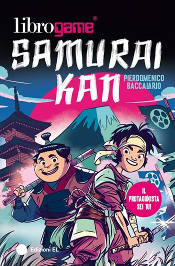 Librogame® Samurai Kan - Pierdomenico Baccalario - Libro EL 2025 | Libraccio.it