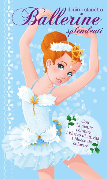 Il mio cofanetto. Ballerine splendenti. Ediz. illustrata. Con 12 matite colorate  - Libro EL 2026, Libri attivi | Libraccio.it