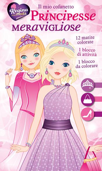 Il mio cofanetto. Principesse meravigliose. Ediz. illustrata. Con 12 matite colorate - Véronique Raskinet - Libro EL 2026, Libri attivi | Libraccio.it