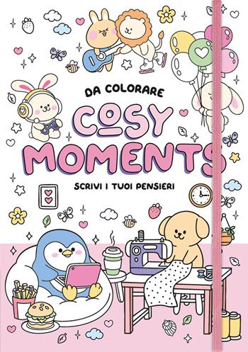 Cosy moments. Ediz. illustrata  - Libro EL 2026, Libri attivi | Libraccio.it