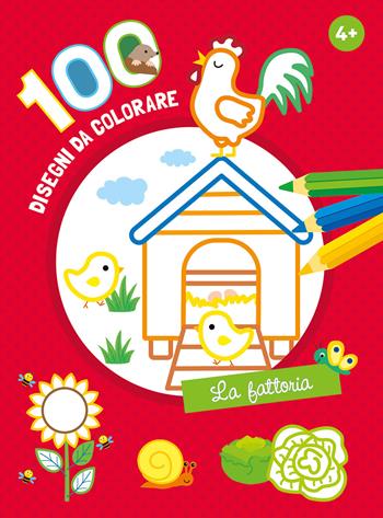 La fattoria. 100 disegni da colorare. Ediz. a colori  - Libro EL 2026, Libri attivi | Libraccio.it