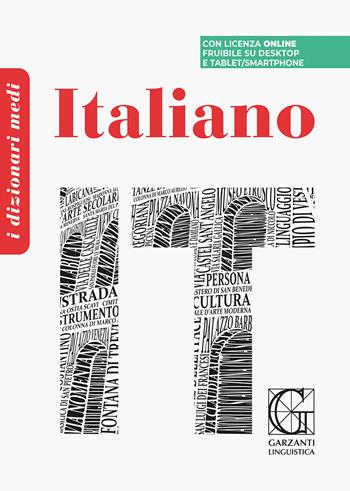 Dizionario medio di italiano. Con Codice di licenza di prodotto digitale  - Libro Garzanti Linguistica 2024, Dizionari Medi | Libraccio.it