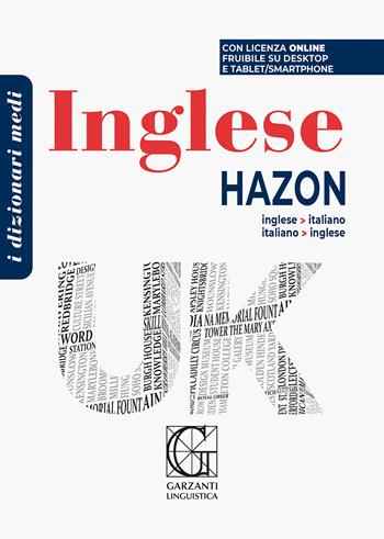 Dizionario medio di inglese. Con Codice di licenza di prodotto digitale  - Libro Garzanti Linguistica 2024, Dizionari Medi | Libraccio.it