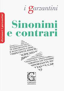 Image of Dizionario dei sinonimi e contrari