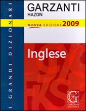Grande dizionario Hazon di inglese 2009. Ediz. bilingue