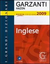 Grande dizionario Hazon di inglese 2009. Ediz. bilingue. Con CD-ROM