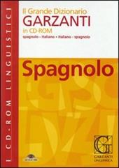 Grande dizionario di spagnolo. CD-ROM