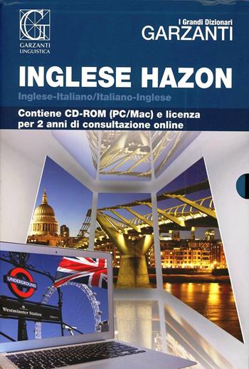 Il Grande dizionario Hazon di inglese 2.2.  - Libro Garzanti Linguistica 2013 | Libraccio.it