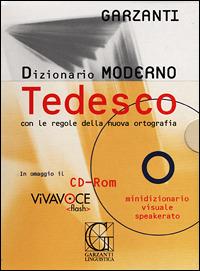Dizionario moderno tedesco. Con CD-ROM  - Libro Garzanti Linguistica 2000, Dizionari moderni | Libraccio.it