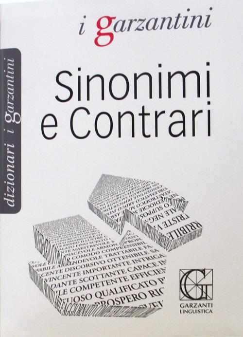 Sinonimi e contrari - Zanichelli