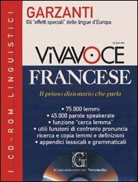 Vivavoce francese. CD-ROM  - Libro Garzanti Linguistica 2000 | Libraccio.it