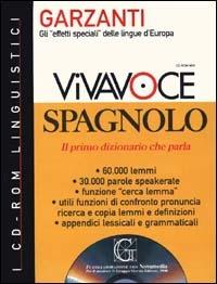 Vivavoce spagnolo. CD-ROM  - Libro Garzanti Linguistica 2000 | Libraccio.it