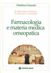 Farmacologia e materia medica omeopatica