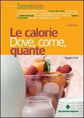 Le calorie. Dove, come, quante