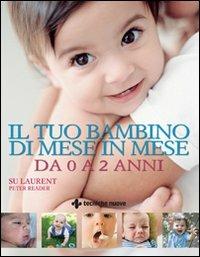 Il tuo bambino di mese in mese. Da 0 a 2 anni. Ediz. illustrata - Su Laurent, Peter Reader - Libro Tecniche Nuove 2008, Gli illustrati di Natura e salute | Libraccio.it