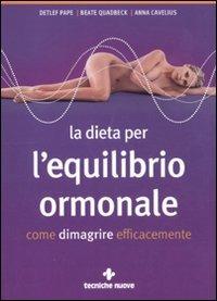 La dieta per l'equilibrio ormonale. Come dimagrire efficacemente - Detlef Pape, Beate Quadbeck, Anna Cavelius - Libro Tecniche Nuove 2011, Natura e salute | Libraccio.it