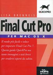 Final Cut Pro 7. Per Mac OS X