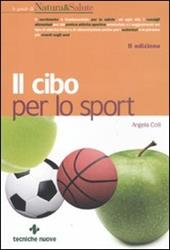 Il cibo per lo sport