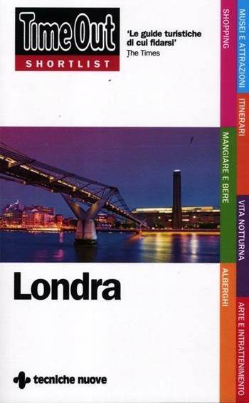 Londra  - Libro Tecniche Nuove 2012, Time Out | Libraccio.it