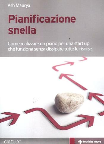 Pianificazione snella. Come realizzare un piano per una start up che funziona senza dissipare tutte le risorse - Ash Maurya - Libro Tecniche Nuove 2012, Gestione d'impresa | Libraccio.it