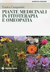 Piante medicinali in fitoterapia e omeopatia