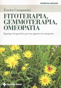 Image of Fitoterapia, gemmoterapia, omeopatia. Impiego terapeutico per un ...