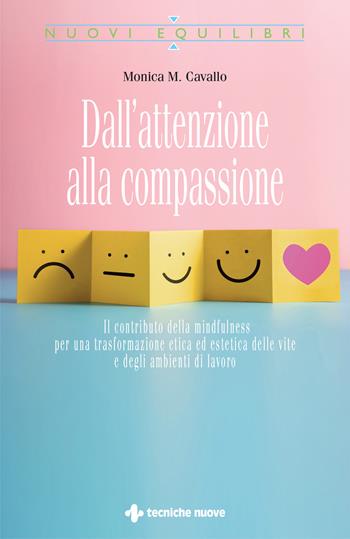 Dall'attenzione alla compassione. Il contributo della mindfulness per una trasformazione etica ed estetica delle vite e degli ambienti di lavoro - Monica M. Cavallo - Libro Tecniche Nuove 2023, Nuovi equilibri | Libraccio.it