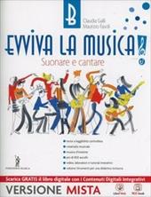 Evviva la musica. Vol. A-B-Quaderno delle competenze. Con e-book. Con espansione online