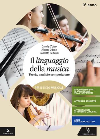 Il linguaggio della musica. Per la 3ª classe del Liceo musicale. Con e-book. Con espansione online - Davide D'Urso, Alberto Odone - Libro Poseidonia Scuola 2021 | Libraccio.it