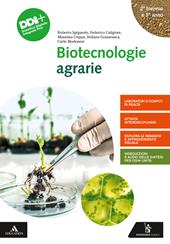 Biotecnologie agrarie. e professionali. Con e-book. Con espansione online