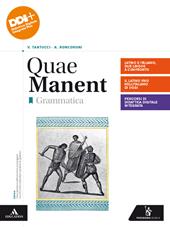 Quae manent. Grammatica. Con e-book. Con espansione online