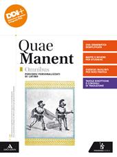 Quae manent. Omnibus. Percorsi personalizzati di latino. Con e-book. Con espansione online