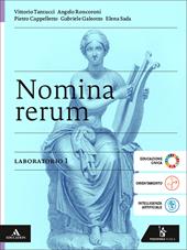 Nomina rerum. Laboratorio. Per le Scuole superiori. Con e-book. Con espansione online. Vol. 1