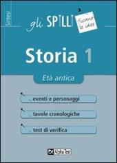 Storia. Vol. 1