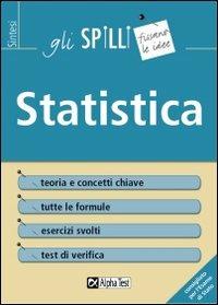 Statistica - Stefano Bertocchi - Libro Alpha Test 2013, Gli spilli | Libraccio.it