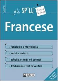 Francese - Nicolino De Rubertis, Francesca Desiderio - Libro Alpha Test 2013, Gli spilli | Libraccio.it