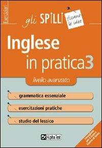 Inglese in pratica. Vol. 3: Livello avanzato - Daniel Stephens - Libro Alpha Test 2015, Gli spilli | Libraccio.it