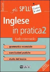 L' inglese in pratica. Vol. 2: Livello intermedio. - Daniel Stephens - Libro Alpha Test 2015, Gli spilli | Libraccio.it