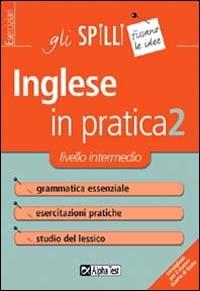 L' inglese in pratica. Vol. 2: Livello intermedio. - Daniel Stephens - Libro Alpha Test 2015, Gli spilli | Libraccio.it