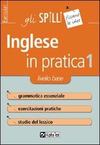 L' inglese in pratica. Vol. 1: Livello di base. - Daniel Stephens - Libro Alpha Test 2015, Gli spilli | Libraccio.it