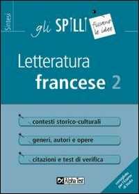 Image of Letteratura francese. Vol. 2