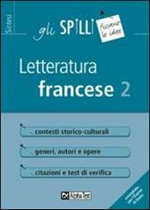 Letteratura francese. Vol. 2