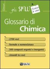 Glossario di Chimica