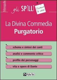 La Divina Commedia: Purgatorio - Salvatore Canneto - Libro Alpha Test 2015, Gli spilli | Libraccio.it