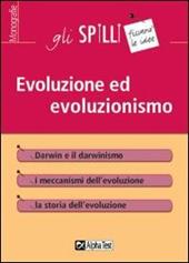 Evoluzione ed evoluzionismo