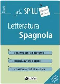 Letteratura spagnola - Iván Fernández González - Libro Alpha Test 2015, Gli spilli | Libraccio.it