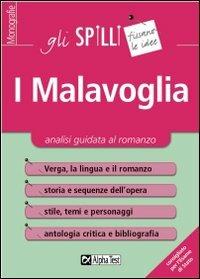 I Malavoglia. Analisi guidata al romanzo - Tommaso Testaverde - Libro Alpha Test 2015, Gli spilli | Libraccio.it