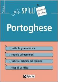 Portoghese - Marisete Manica - Libro Alpha Test 2015, Gli spilli | Libraccio.it